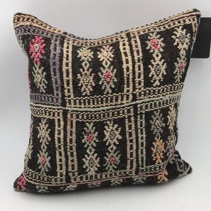 Loloi One Of A Kind Turkish Kilim Rug Pillow Cushion Cover